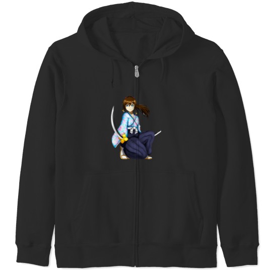 Discover Osaka Shizuku Zip Hoodies