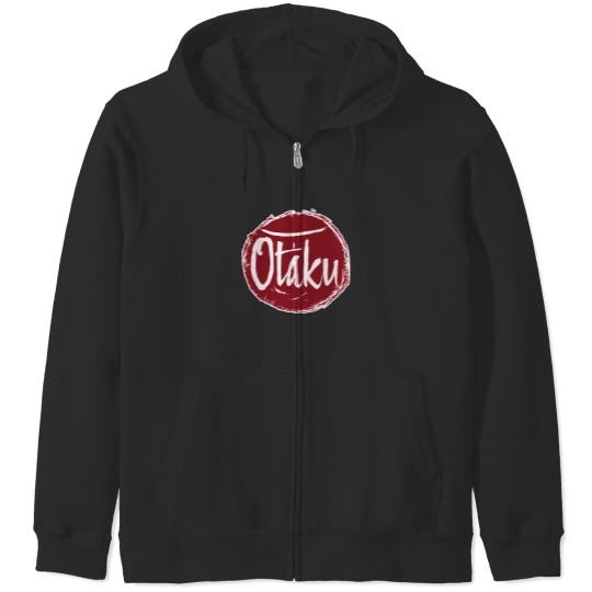 Discover Otaku 39 Zip Hoodies