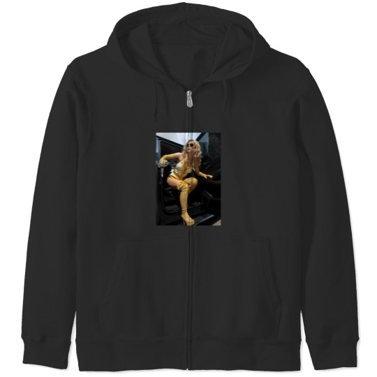 Discover Star Light Lifestyle Zip Hoodies