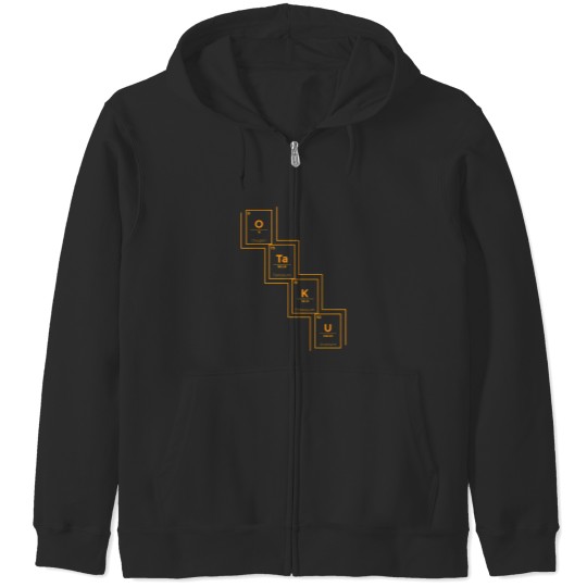 Discover Otaku 58 Zip Hoodies