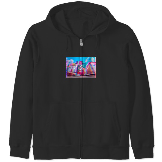 Discover Otaku 51 Zip Hoodies