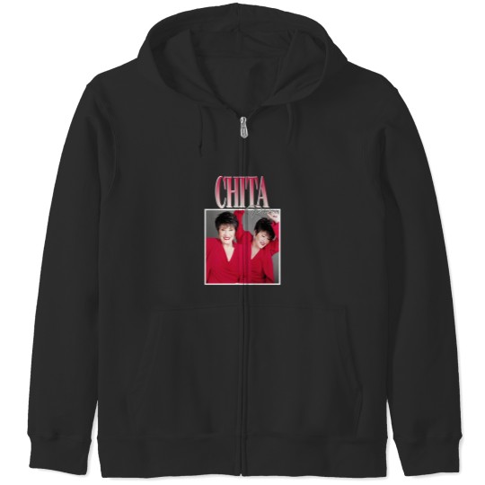 Discover Chita rivera Zip Hoodies