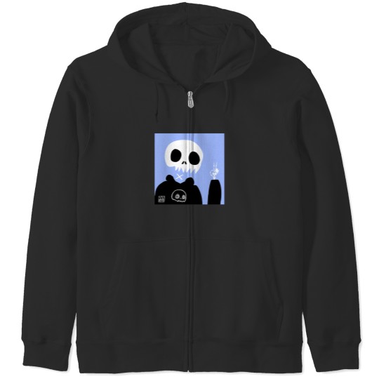 Discover A Spooky Boi Zip Hoodies
