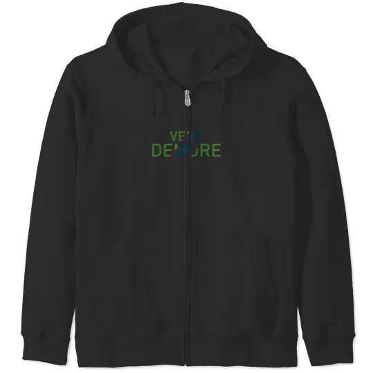 Discover Demure 706 Zip Hoodies