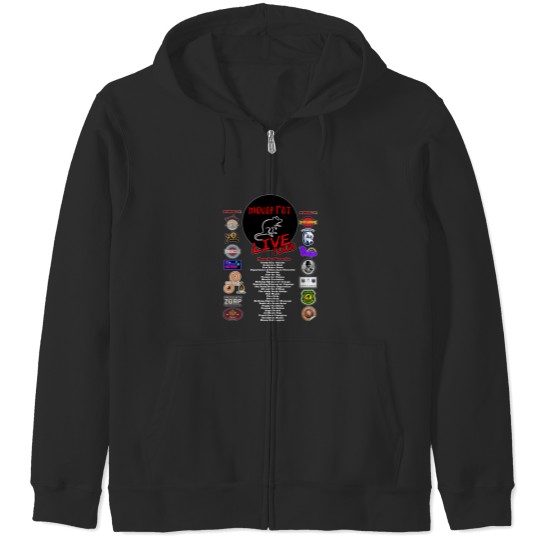 Discover Mouse Rat Live Tour Edition Zip Hoodies