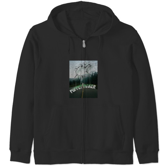 Discover puppet maker  (1) Zip Hoodies