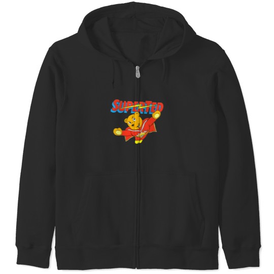 Discover Super Ted Zip Hoodies