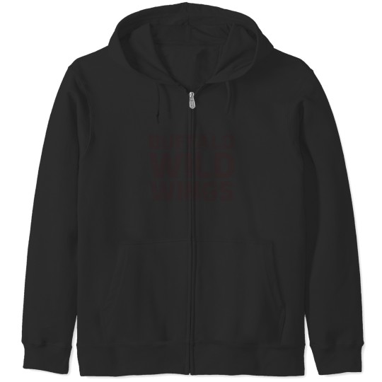 Discover buffalo wild wings established 1982 font only Zip Hoodies