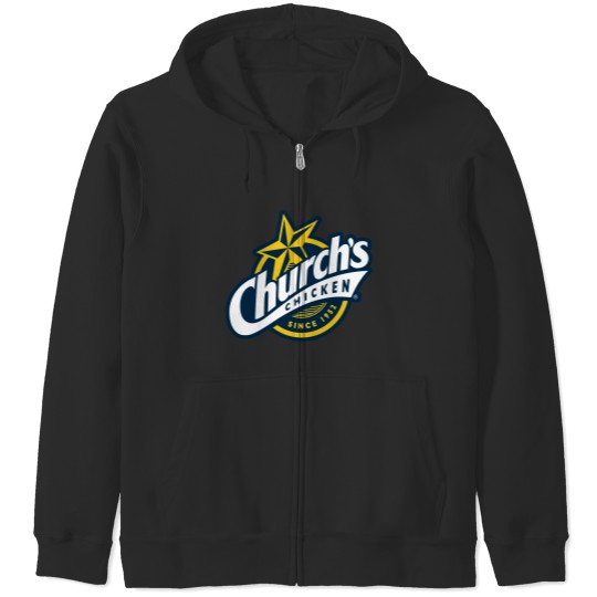 Discover THE CHURCH CHICKENS SINCE 1952 Zip Hoodies