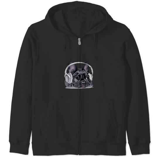 Discover French Bulldog Puppy Active Zip Hoodies