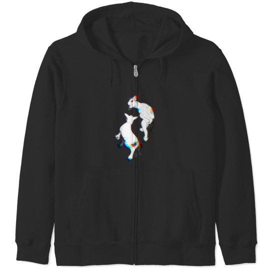 Discover Frolic Zip Hoodies