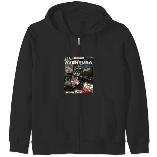 Discover 2024 Aventura Tour Cerrando Ciclos Concierto, Aventura Zip Hoodies
