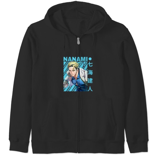 Discover Nanami Kento Zip Hoodies
