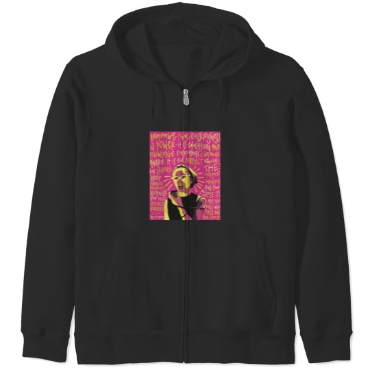 Discover Yuri Kochiyama Zip Hoodies