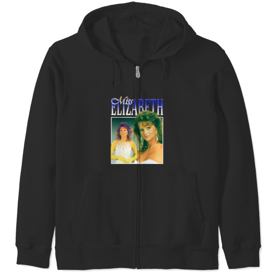Discover ManagerElizabeth Bootleg Zip Hoodies