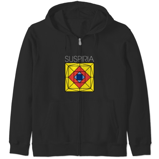Discover Suspiria  Minimalist Movie Poster Zip Hoodies