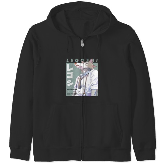 Discover Legoshi Zip Hoodies