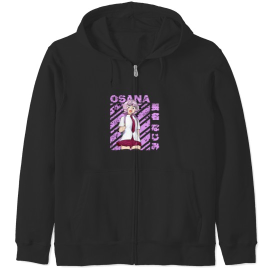 Discover Osana Najimi  Komi Can'T Communicate Zip Hoodies