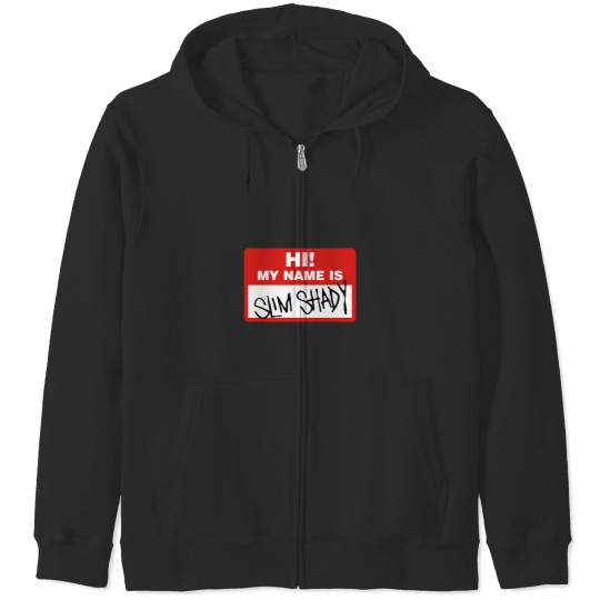 Discover My name is Slim Shady Zip Hoodies