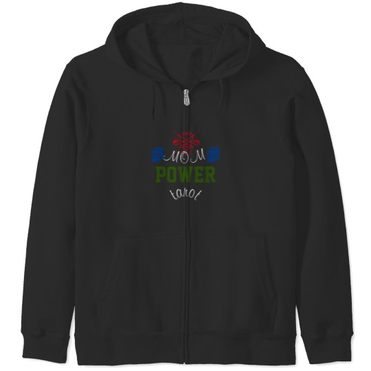 Discover Star Power Tarot 10 Zip Hoodies