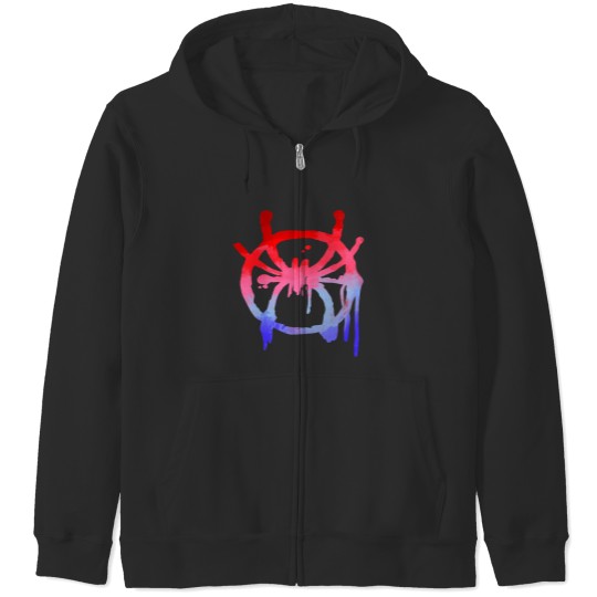 Discover SpiderVerse Zip Hoodies