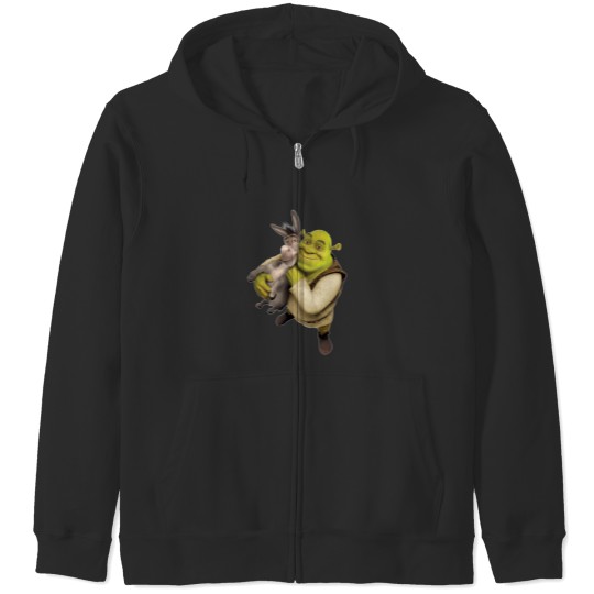 Discover Shrek and Donkey Zip Hoodies