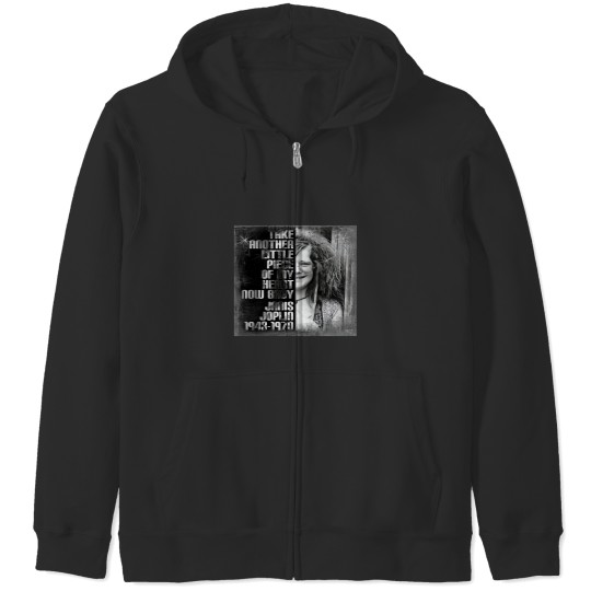 Discover 27 Club logo Sticker Zip Hoodies