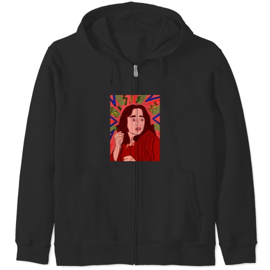 Discover Suspiria 1977 Pop Art Horror Movie Poster Zip Hoodies