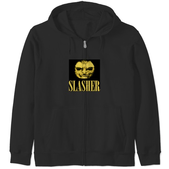 Discover Slasher Mike Zip Hoodies