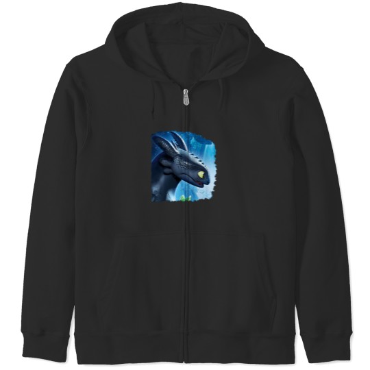 Discover Toothless 870 Zip Hoodies