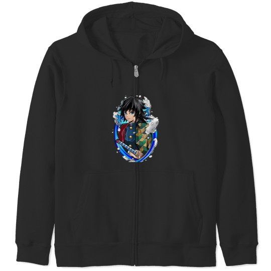 Discover Water Breath User Zip Hoodies