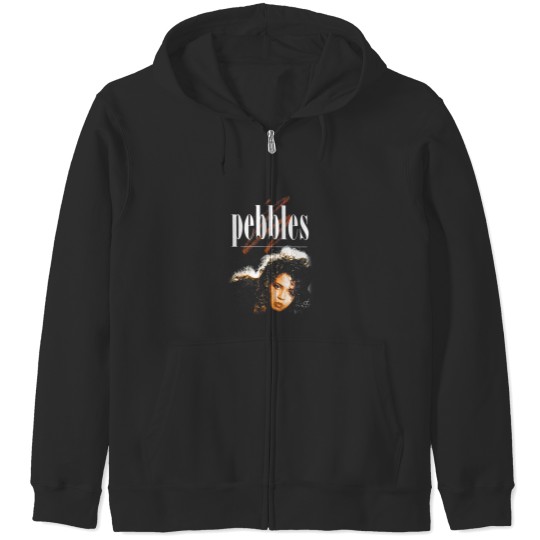 Discover Rebel Pebbles Zip Hoodies