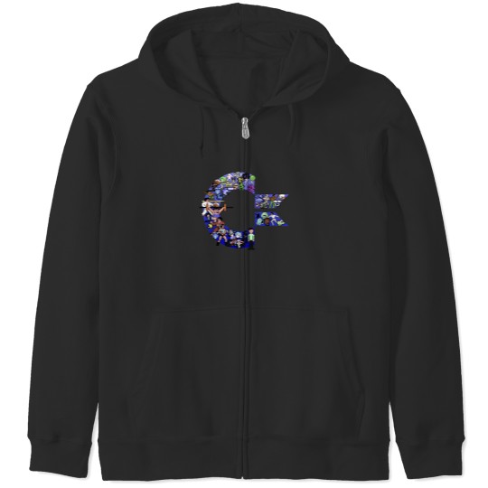 Discover C64 Characters Zip Hoodies