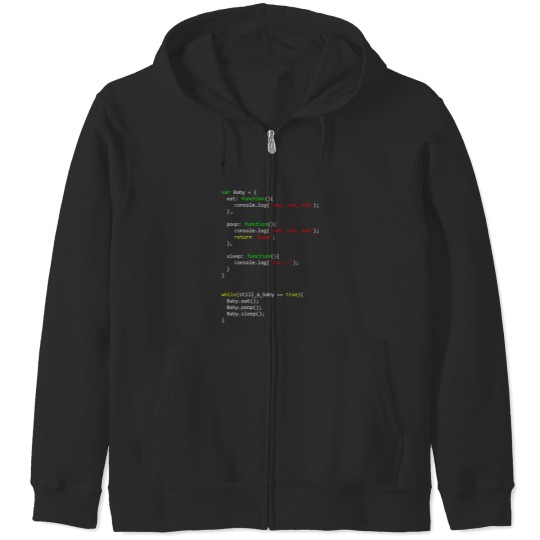 Discover Onesie Baby Logic Zip Hoodies