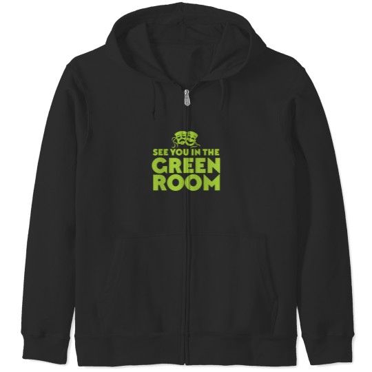 Discover See You In The Green Room Zip Hoodies