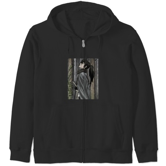 Discover Dororo Anime Zip Hoodies