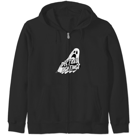 Discover Spectral Sightings Zip Hoodies