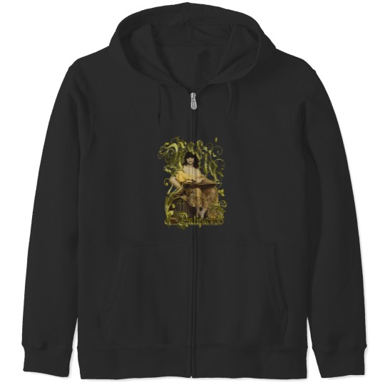 Discover Nadja Of Antipaxos 1 Zip Hoodies