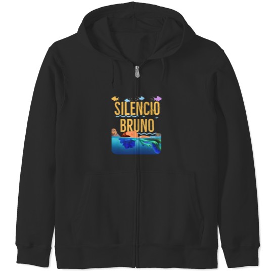 Discover Silencio Bruno 1 Zip Hoodies