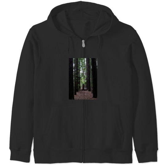 Discover Witch in the woods Long Zip Hoodies