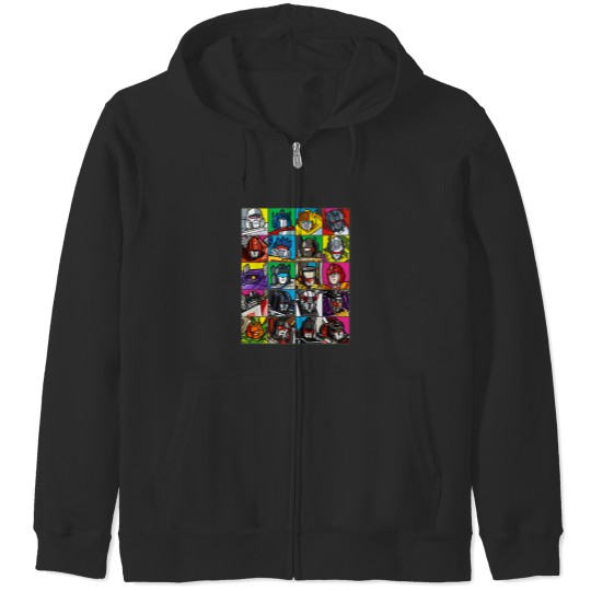 Discover The Transformers Teletraan Scan 01 Gen One Zip Hoodies