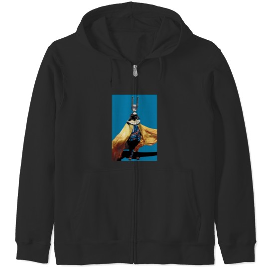 Discover Sun Ra Zip Hoodies