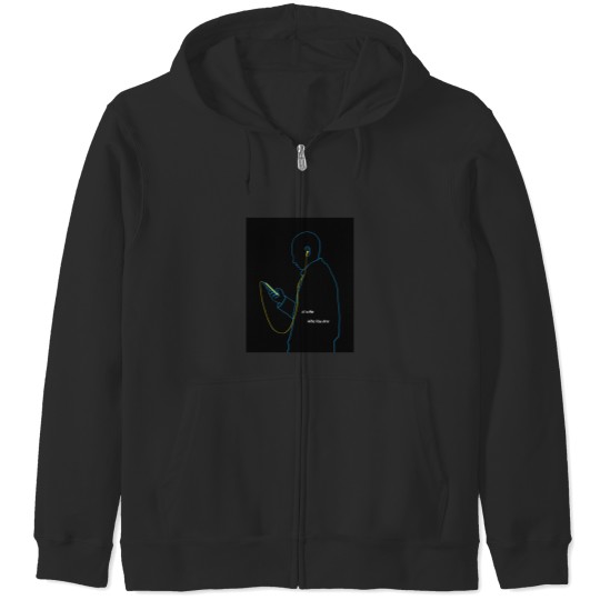 Discover works nice Zip Hoodies