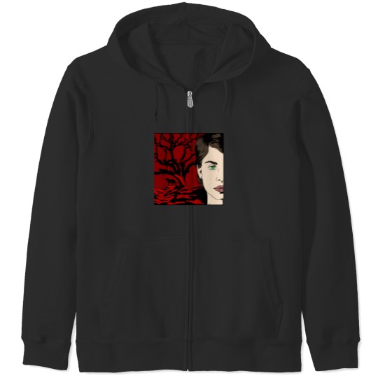 Discover Cat People 1 Zip Hoodies