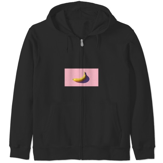 Discover Banana Zip Hoodies