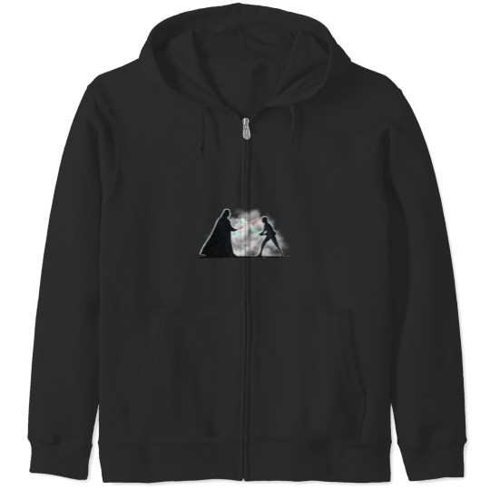 Discover Vader Luke duel Zip Hoodies