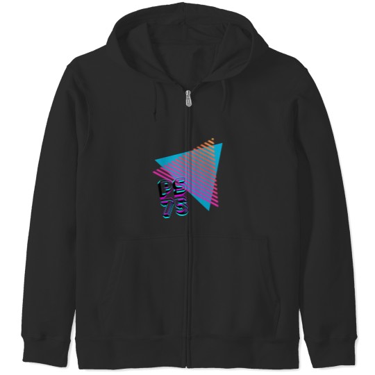 Discover 80s90s vibe Zip Hoodies