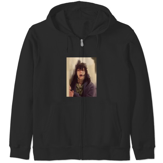 Discover Stay Away From Me Zip Hoodies