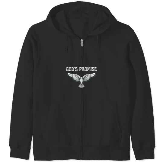 Discover God_s Promise Active Zip Hoodies