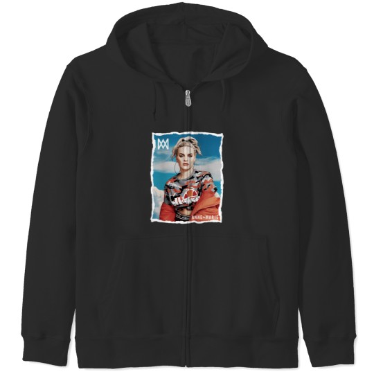Discover 1039 Anne Marie T-Shirt Zip Hoodies